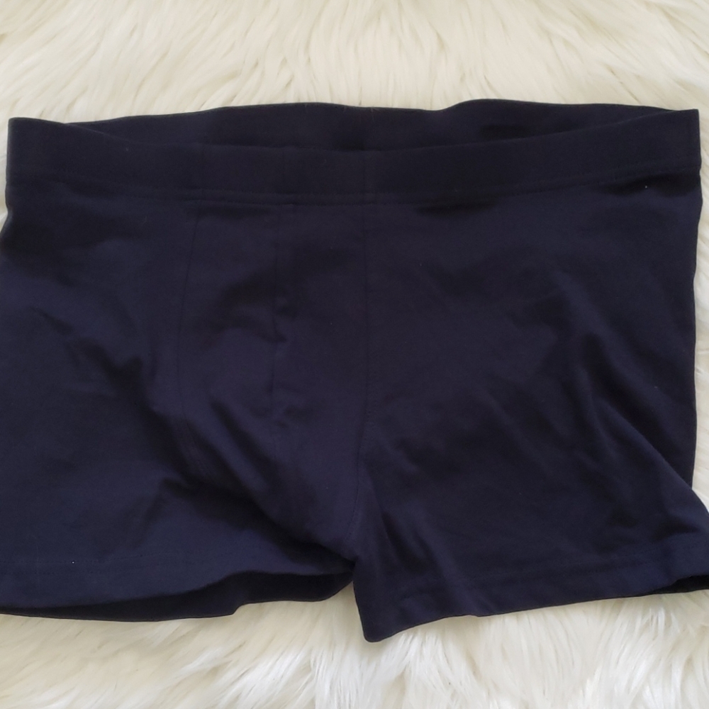 H&M Navy Blue Trunks